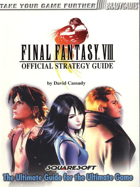 final fantasy 8 guide